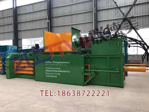 湖南小型金屬打包機參數