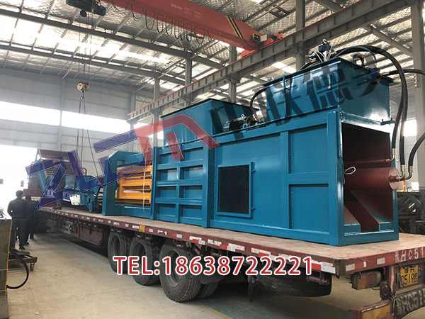 山西有色金屬打包機流程